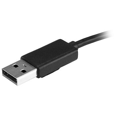 Hub Usb 2.0 De 4 Puertos - Concentrador Usb 2.0 De 4 Puertos Con Cable Integrado - Hub Portatil Usb 2.0 De 4 Puertos Alimentado Por El Bus - Startech.Com Modelo St4200mini2