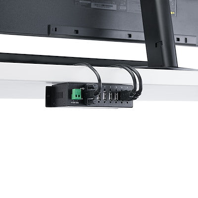 Hub Usb 2.0 De 7 Puertos - Adaptador Concentrador Hub Usb 2.0 De 7 Puertos Reforzado Industrial Con Alimentacion Startech.Com Modelo St7200usbm
