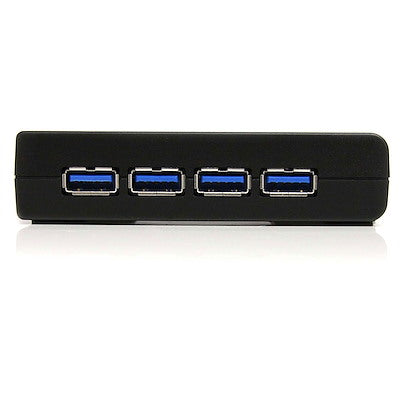 Hub Usb 3.0 De 4 Puertos - Adaptador Concentrador Hub Usb 3.0 Super Speed De 4 Puertos Con Alimentacion Independiente - 4x Usb A Hembra - 1x Usb B Hembra - Startech.Com Modelo St4300usb3