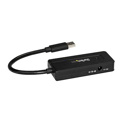 Hub Usb 3.0 De 4 Puertos - Concentrador Portátil Usb 3.0 Superspeed De 4 Puertos De 5gbps Con Carga Rapida - Hub Usb 3.1 Gen 1 Tipo A - Negro - Startech.Com Modelo St4300mini