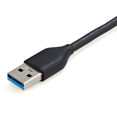 Hub Usb 3.0 De 4 Puertos Usb-A - Hub Usb Tipo A Para Laptop, Pc, 5gbps, Alimentado Por Bus Usb, Cable De 28cm Y Gestor De Cable - Startech.Com Modelo Hb30am4ab