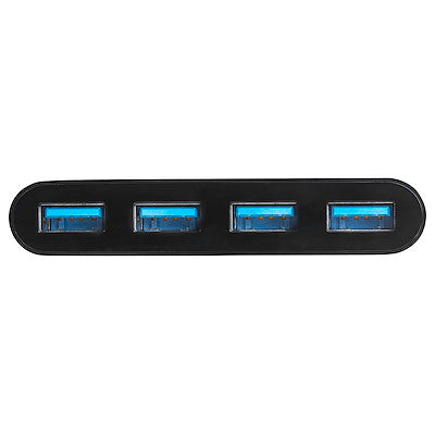 Hub Usb 3.0 De 4 Puertos - Usb-C A 4x Usb-A Alimentado Por El Bus - Conversor De Usb C A Usb Convencional - Startech.Com Modelo Hb30c4ab