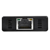 Hub Usb 3.0 De Aluminio Con Cable - Concentrador De 3 Puertos Usb Con Adaptador De Red Ethernet Gigabit Externo - Startech.Com Modelo St3300gu3b