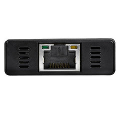 Hub Usb 3.0 De Aluminio Con Cable - Concentrador De 3 Puertos Usb Con Adaptador De Red Ethernet Gigabit Externo - Startech.Com Modelo St3300gu3b