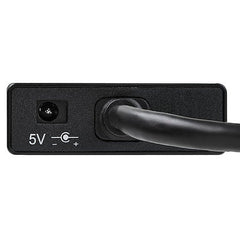 Hub Usb 3.0 De Aluminio Con Cable - Concentrador De 3 Puertos Usb Con Adaptador De Red Ethernet Gigabit Externo - Startech.Com Modelo St3300gu3b