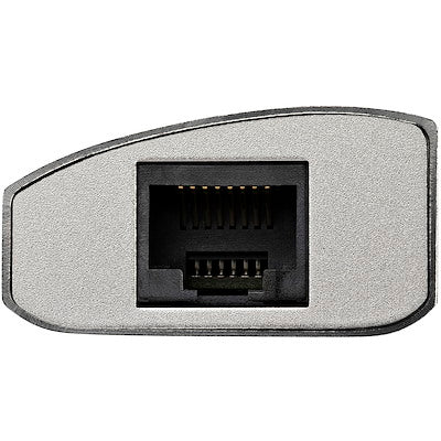 Hub usb 3.0 de 3 puertos - concentrador de 3 puertos usb 3.0 con adaptador de red ethernet gigabit - hub portatil de aluminio - startech.com mod. St3300g3ua