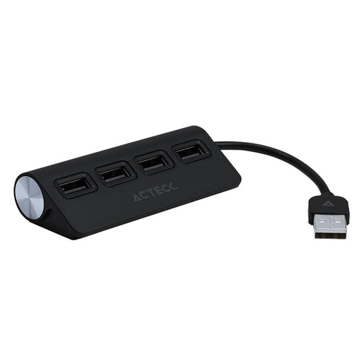 Hub Usb 4 Puertos 2.0 H240 Acteck Ac-923064