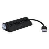 Hub Usb 4 Puertos 2.0 H240 Acteck Ac-923064