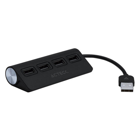 Hub Usb 4 Puertos 2.0 H240 Acteck Ac-923064