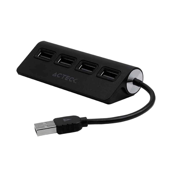 Hub Usb 4 Puertos 2.0 H240 Acteck Ac-923064