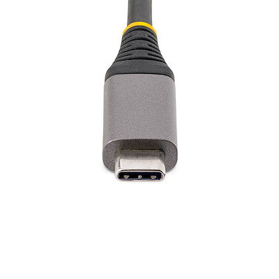 Hub Usb-C De 3 Puertos Usb-A - Usb 3.0 5gbps - Alimentado Por El Bus - Concentrador Usb-C De 3 Puertos Usb-A - Ethernet - Startech.Com Modelo 5g3agbb-Usb-C-Hub