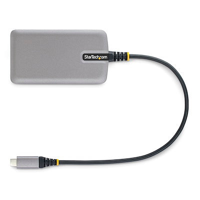 Hub Usb-C De 3 Puertos Usb-A - Usb 3.0 5gbps - Alimentado Por El Bus - Concentrador Usb-C De 3 Puertos Usb-A - Ethernet - Startech.Com Modelo 5g3agbb-Usb-C-Hub