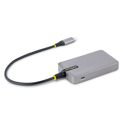 Hub Usb-C De 3 Puertos Usb-A - Usb 3.0 5gbps - Alimentado Por El Bus - Concentrador Usb-C De 3 Puertos Usb-A - Ethernet - Startech.Com Modelo 5g3agbb-Usb-C-Hub