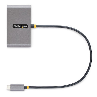 Hub usb-c de 4 puertos - concentrador con entrega de alimentacion de 100w de paso - usb tipo c - 2x usb-a  2x usb-c - startech.com mod. 5g2a2cpdb-usb-c-hub