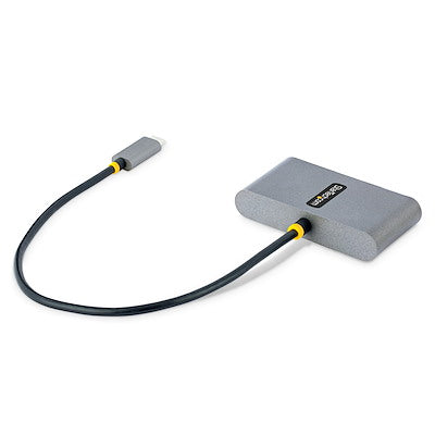 Hub usb-c de 4 puertos - concentrador con entrega de alimentacion de 100w de paso - usb tipo c - 2x usb-a  2x usb-c - startech.com mod. 5g2a2cpdb-usb-c-hub
