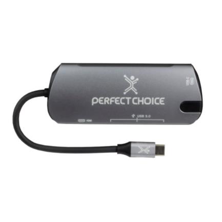 Hub Usb Tipo C Perfect Choice