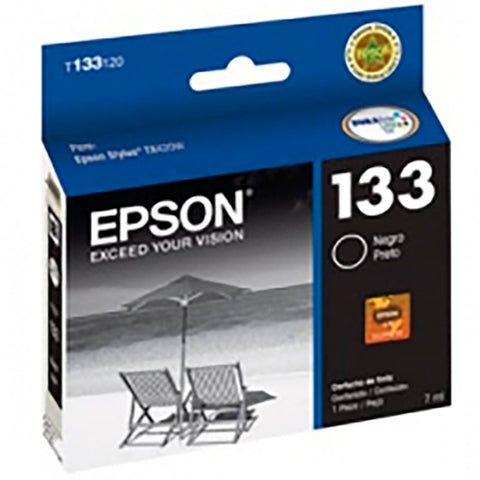 Cartucho Epson T133 Negro Para Tx320F Tx235W Tx420W 8Mlt133120-Al