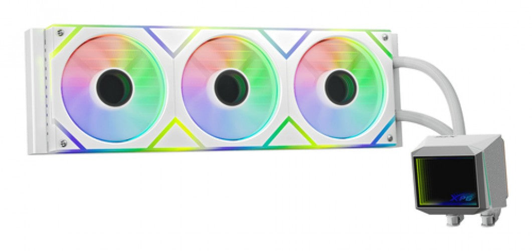 Enfriamiento Liquido Xpg Levanteii 360 Bco 120Mm (Levanteii360-Whcww)