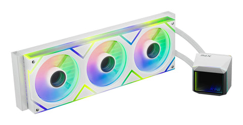 Enfriamiento Liquido Xpg Levanteii 360 Bco 120Mm (Levanteii360-Whcww)