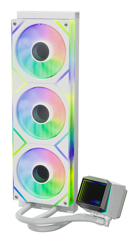 Enfriamiento Liquido Xpg Levanteii 360 Bco 120Mm (Levanteii360-Whcww)