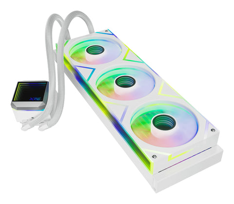 Enfriamiento Liquido Xpg Levanteii 360 Bco 120Mm (Levanteii360-Whcww)