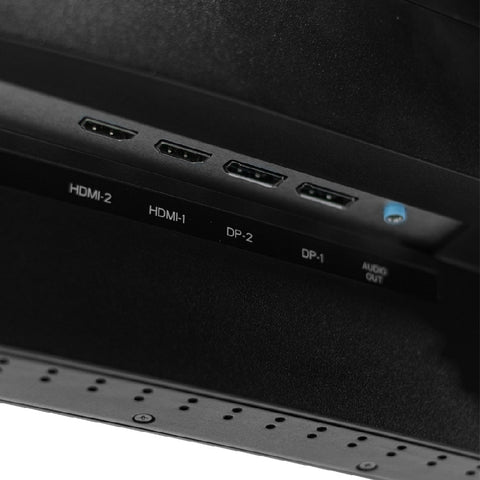 Monitor Om-32, 31.5" Curvo, Esolucion Qhd 2560 X 1440, 180Hz, 5Ms, Freesync, 2 Hdmi, 2 Displayport, 1 Audio Out