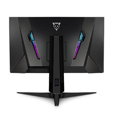 Monitor Om-32, 31.5" Curvo, Esolucion Qhd 2560 X 1440, 180Hz, 5Ms, Freesync, 2 Hdmi, 2 Displayport, 1 Audio Out