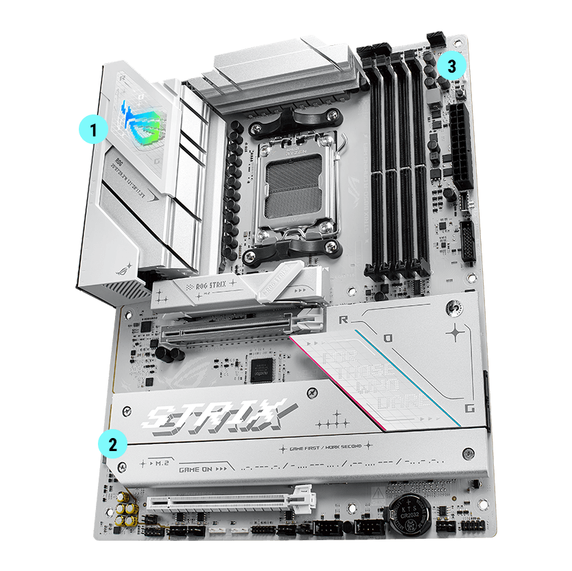 Tarjeta Madre Asus Rog Strix B850-A Gaming Wifi Am5, Ddr5, Hdmi, Pcie 5.0