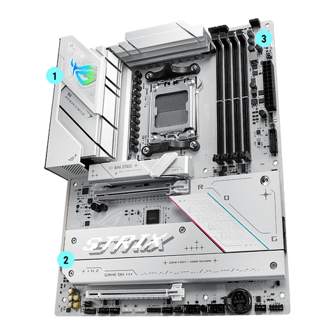 Tarjeta Madre Asus Rog Strix B850-A Gaming Wifi Am5, Ddr5, Hdmi, Pcie 5.0