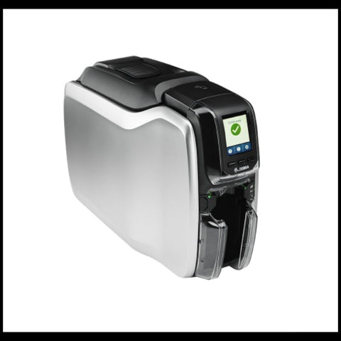 Impresora De Credenciales Zc31-000cq00la0 - Zebra Card Zc300 Single Side, Software, Pvc Card, Ym