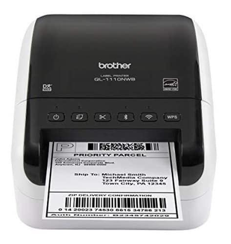 Impresora De Etiquetas Brother Ql1110nwb Wi-Fi, Usb, Ethernet