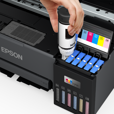 Impresora Epson L8050 Ecotank Fotografica A Color 1Yr C11Ck37301
