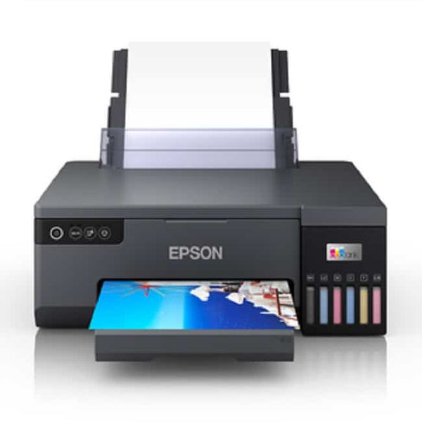 Impresora Epson L8050 Ecotank Fotografica A Color 1Yr C11Ck37301