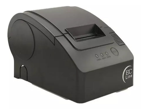 Impresora termica ece line usb vel. 110, 58 mm(ec-pm-58110-usb)
