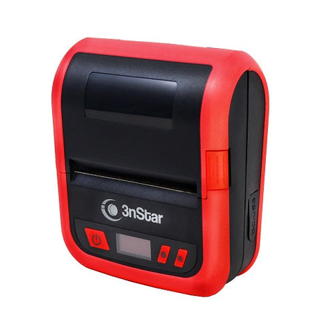 Impresora Termica Ticket Y Etiqueta 3nstar Movil Bt Usb 3" 70mm, S (Ppt305bt)