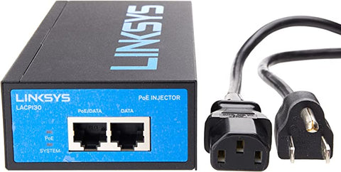Inyector Poe Linksys Gigabit De Alta Potencia (Lacpi30)