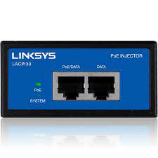 Inyector Poe Linksys Gigabit De Alta Potencia (Lacpi30)