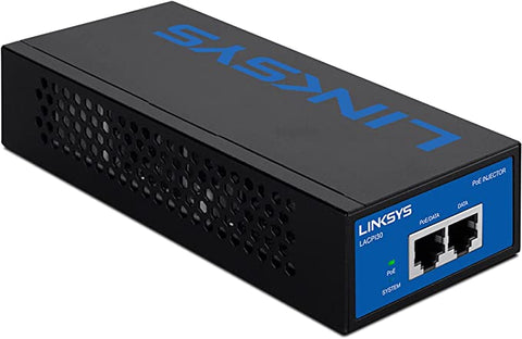 Inyector Poe Linksys Gigabit De Alta Potencia (Lacpi30)