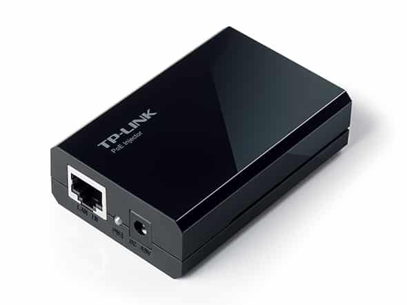 Inyector Poe Tp-Link /Gigabit/Plug&Play/Ieee802.3af/Tl-Poe150s