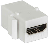 Jack Cople Hdmi Hembra A Hembra Tipo Keystone Intellinet Blanco 771351