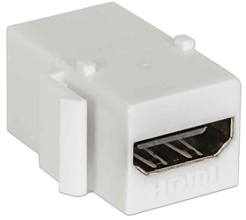 Jack Cople Hdmi Hembra A Hembra Tipo Keystone Intellinet Blanco 771351