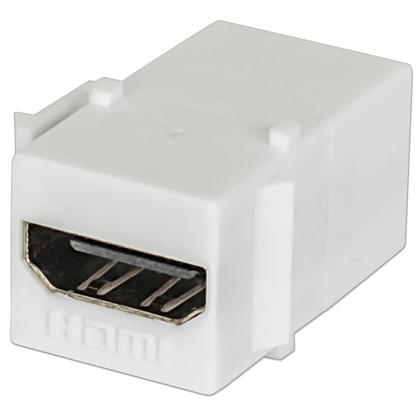 Jack Cople Hdmi Hembra A Hembra Tipo Keystone Intellinet Blanco 771351