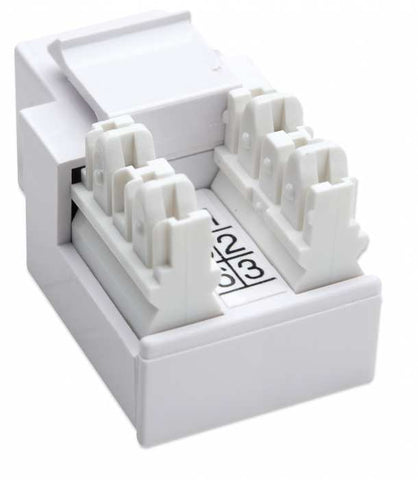 Jack De Impacto Para Telefonia Rj11, Rj12 Intellinet Blanco 210843