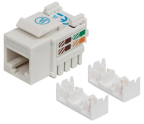 Jack De Impacto Utp Cat5e Calibre 22 Al 26awg Intellinet Blanco 210355
