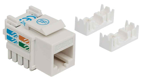 Jack De Impacto Utp Cat5e Calibre 22 Al 26awg Intellinet Blanco 210355