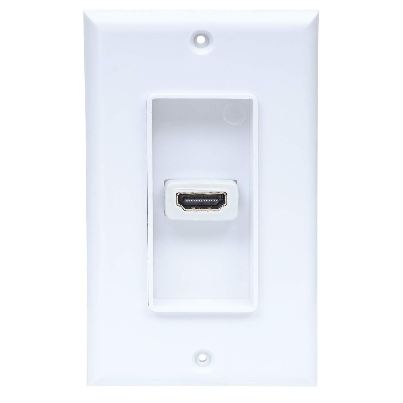 Jack Hdmi Manhattan Blanco Faceplate Con 1 Puerto 771719