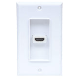 Jack Hdmi Manhattan Blanco Faceplate Con 1 Puerto 771719