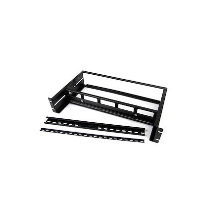 Juego Adaptador Kit De Riel Din Ajustable Montable En Rack Gabinete Con Riel Top Hat Mini G Rails - Startech.Com Modelo Adjdinkit