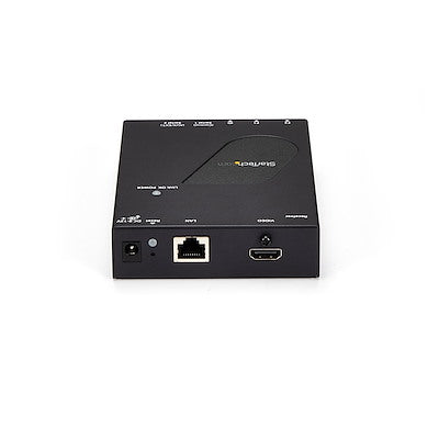 Juego Kit Extensor De Video Y Audio Hdmi Ip Por Red Gigabit Ethernet - Cable Utp Cat6 Rj45 - Startech.Com Modelo St12mhdlan