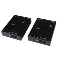 Juego Kit Extensor De Video Y Audio Hdmi Ip Por Red Gigabit Ethernet - Cable Utp Cat6 Rj45 - Startech.Com Modelo St12mhdlan